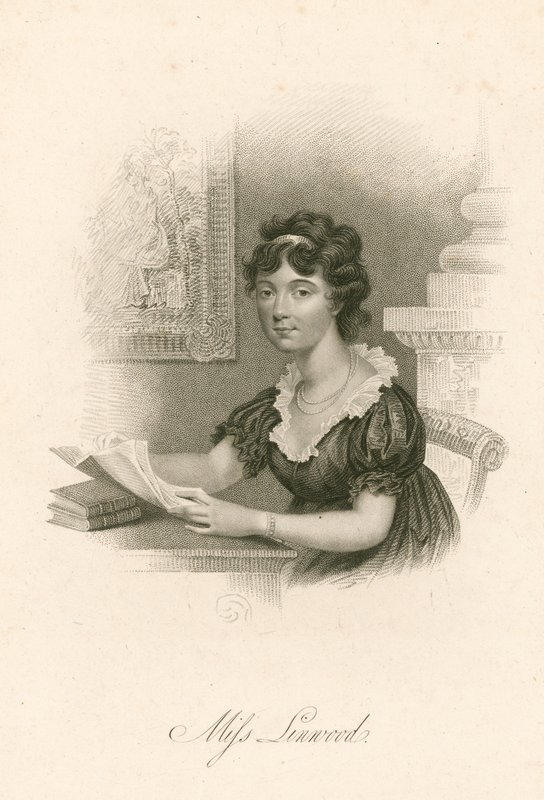 Miss Linwood, a rendkívüli kézimunka megalkotója alkotó: English School