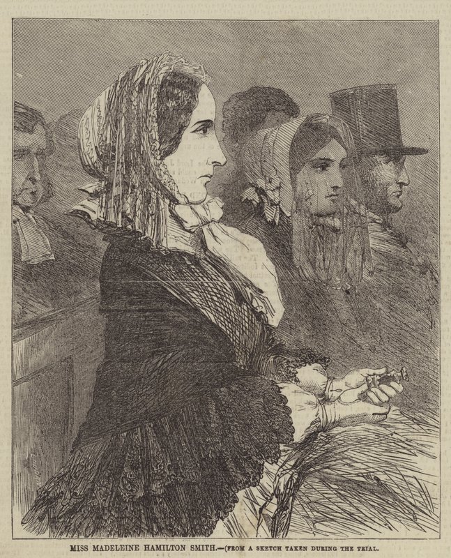 Madeleine Hamilton Smith kisasszony alkotó: English School