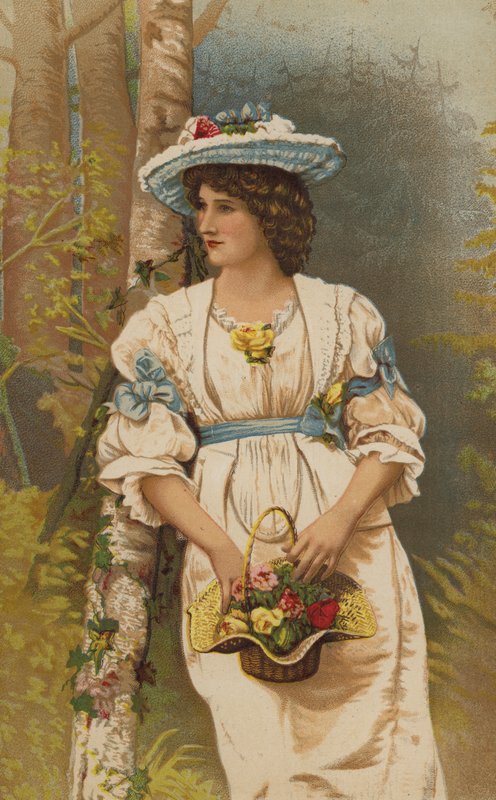Miss Mary Anderson (kromolito) alkotó: English School