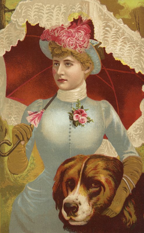 Miss Mary Anderson alkotó: English School