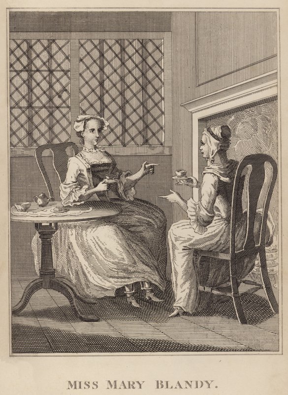 Miss Mary Blandy alkotó: English School