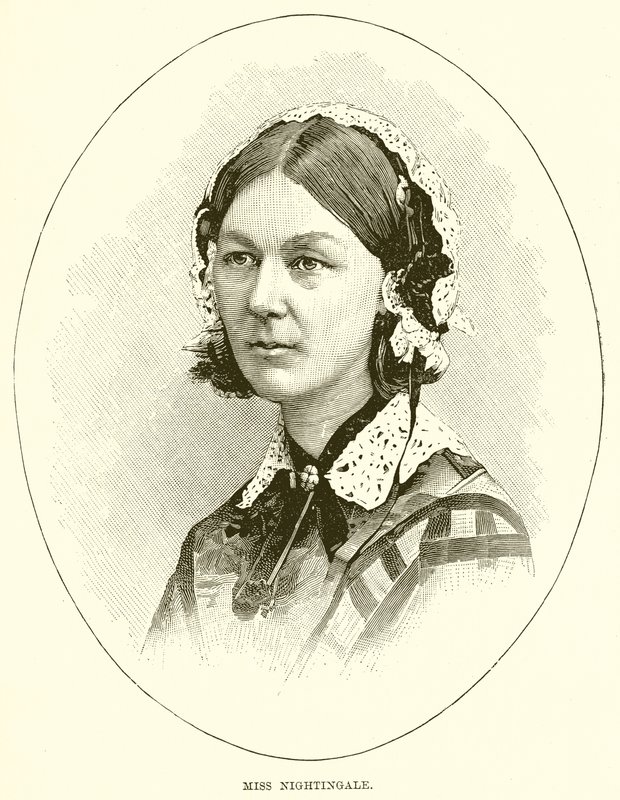 Miss Nightingale alkotó: English School
