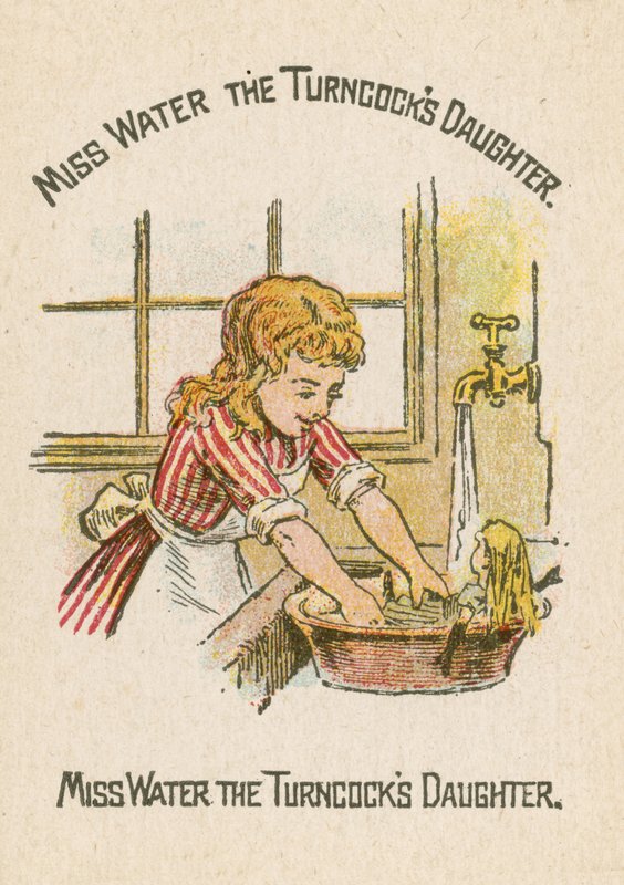 Miss Water the Turncocks lánya alkotó: English School