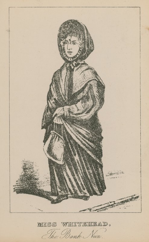 Miss Whitehead, a banki apáca alkotó: English School