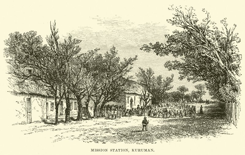 Mission Station, Kuruman alkotó: English School