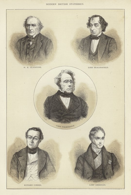 Modern British Statesmen  alkotó: English School