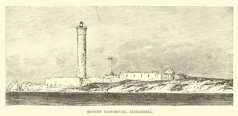 Modern világítótorony, Alexandria alkotó: English School