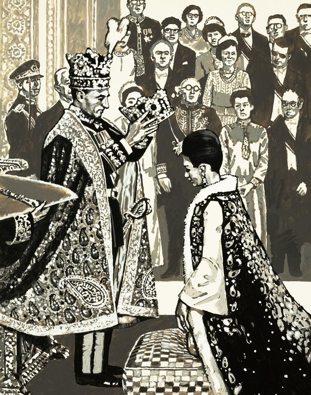 Modern monarchiák: A kozák, aki király lett alkotó: English School