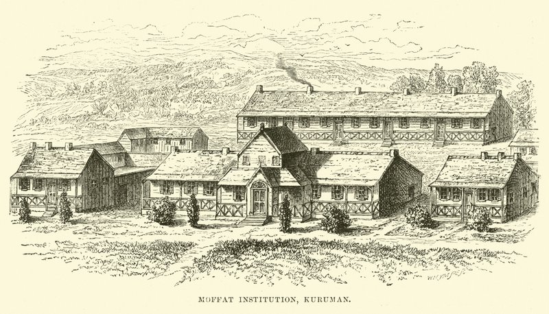 Moffat Intézet, Kuruman alkotó: English School