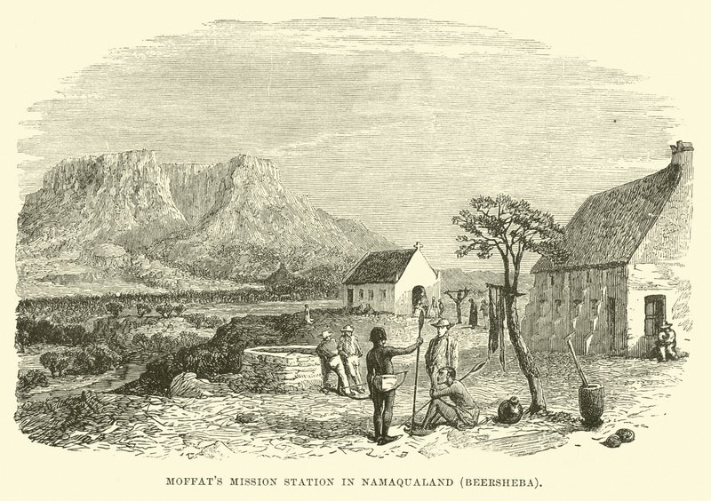 Moffats Mission Station Namaqualand, Beersheba alkotó: English School