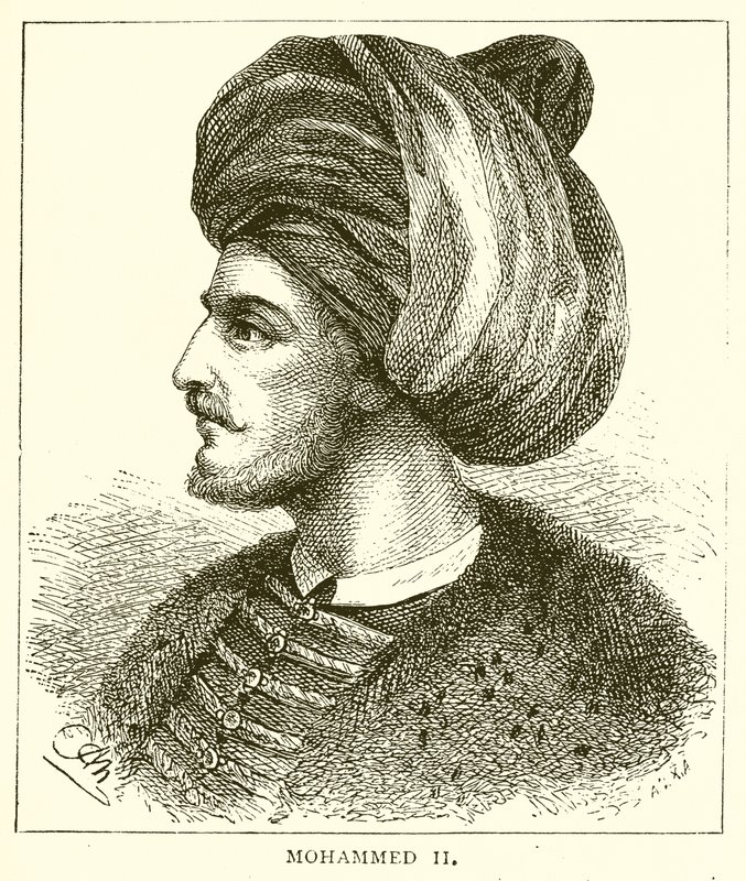 Mohammed II alkotó: English School