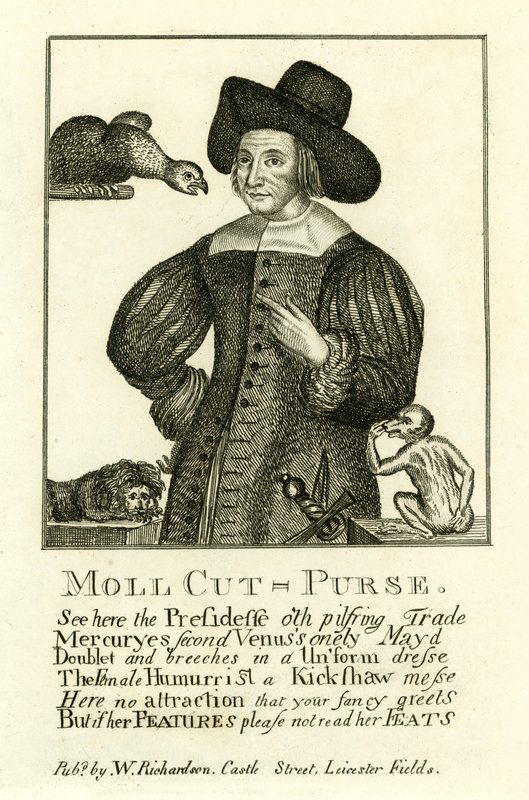 Mol Cut-Purse alkotó: English School