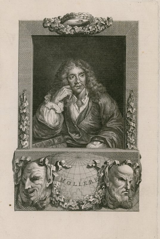 Moliere (Jean-Baptiste Poquelin) alkotó: English School