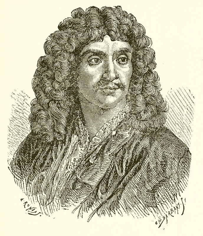 Moliere alkotó: English School