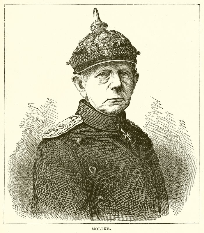 Moltke alkotó: English School