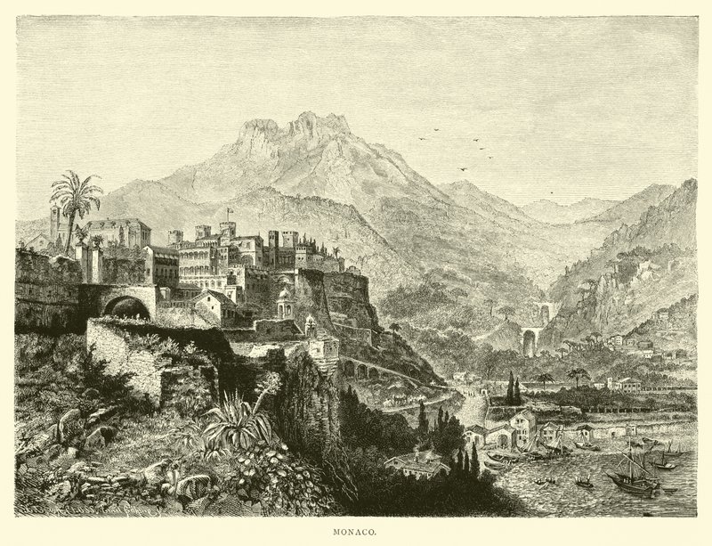 Monaco alkotó: English School