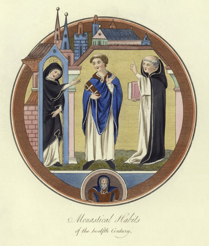 A XII. század szerzetesi szokásai alkotó: English School