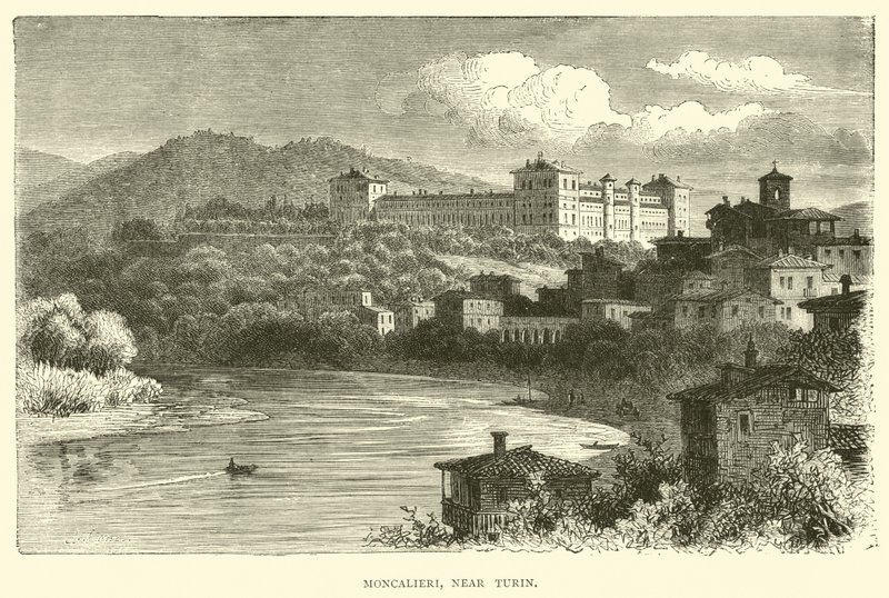 Moncalieri, Torinó közelében alkotó: English School