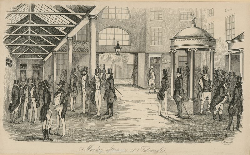 Hétfő délután Tattersallsban alkotó: English School