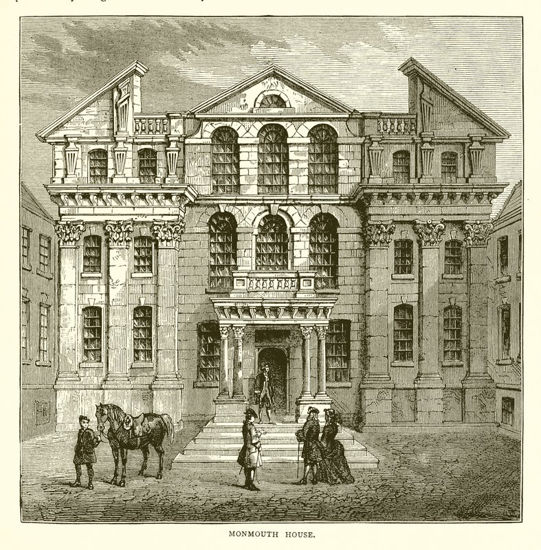 Monmouth ház alkotó: English School