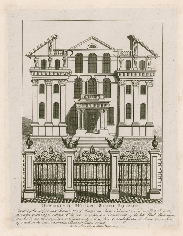 Monmouth House, Soho Square alkotó: English School