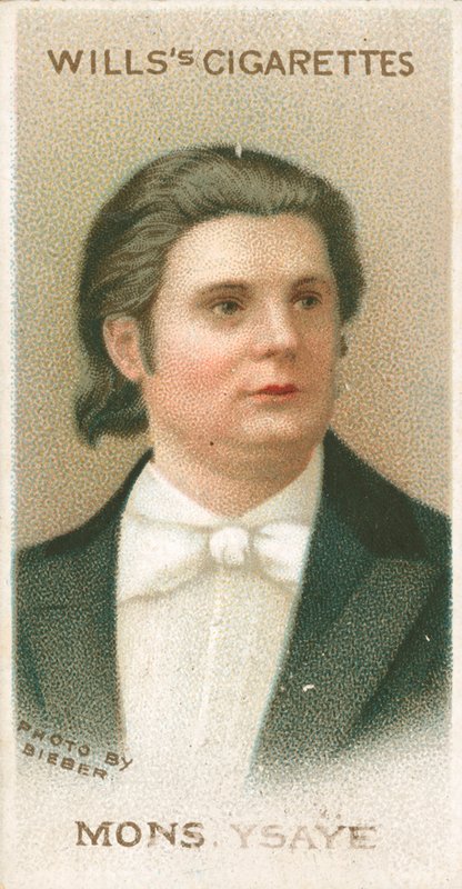 Mons. Ysaye alkotó: English School