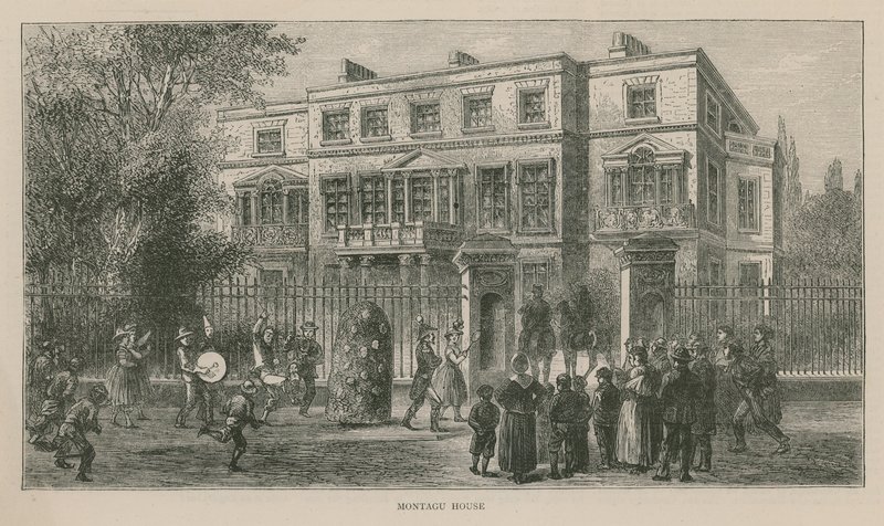 Montagu ház alkotó: English School