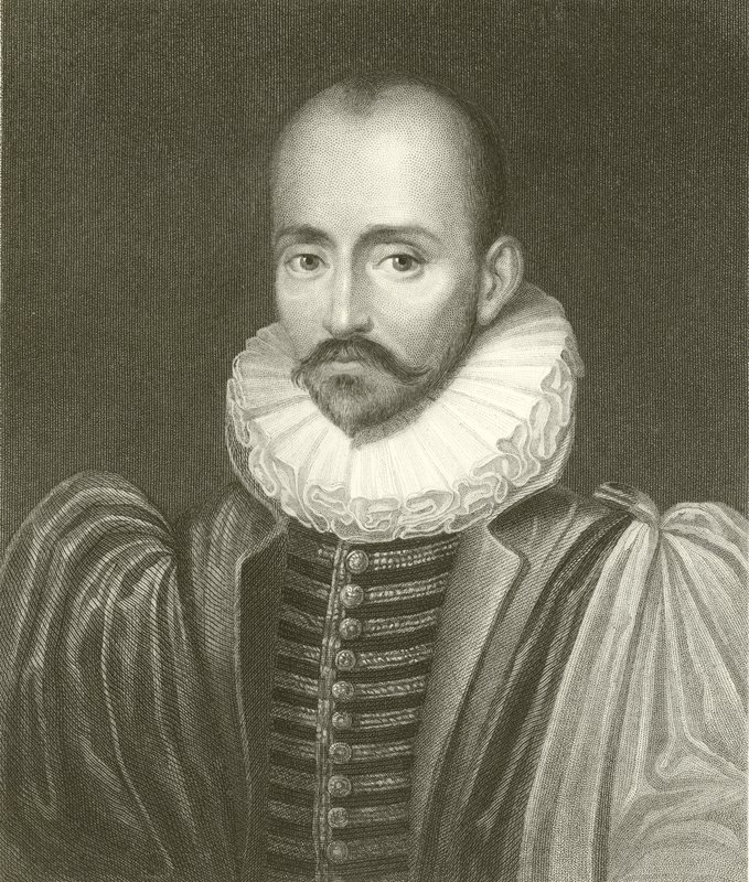 Montaigne alkotó: English School