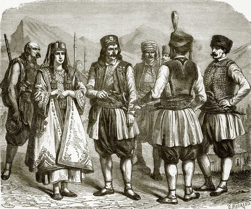 montenegróiak alkotó: English School