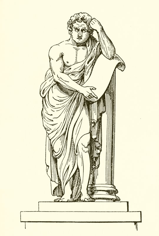 Dr. Johnson emlékműve a Szent Pál-székesegyházban alkotó: English School