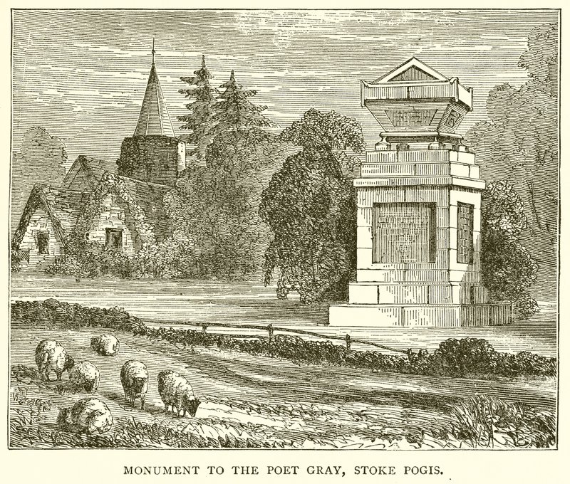 Gray költő emlékműve, Stoke Poges alkotó: English School