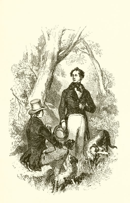 Moore és Scott a Rhymers Glenben alkotó: English School