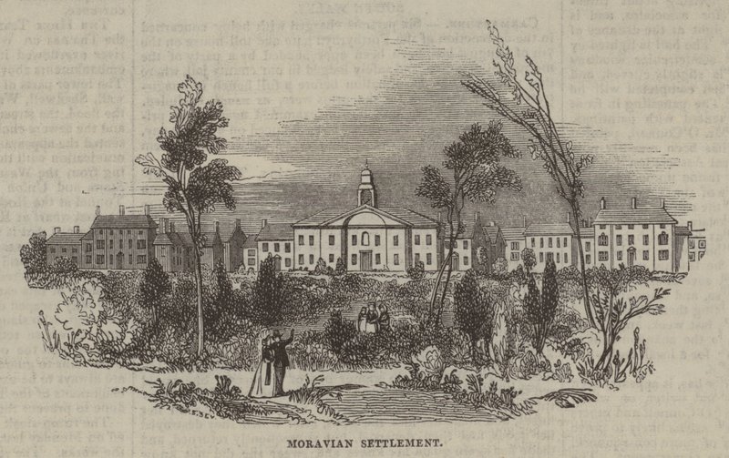 Morva település alkotó: English School