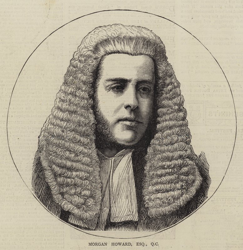 Morgan Howard, Esquire, QC (metszet) alkotó: English School