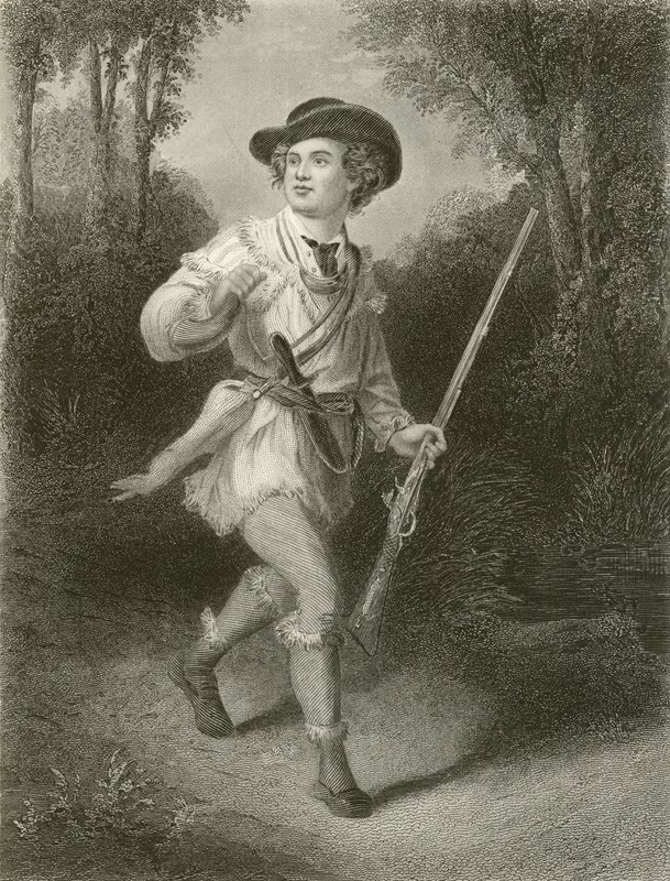 Morgans Rifleman, Dél alkotó: English School