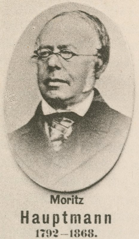 Moritz Hauptmann (metszet) alkotó: English School