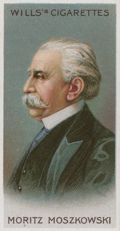 Moritz Moszkowski alkotó: English School