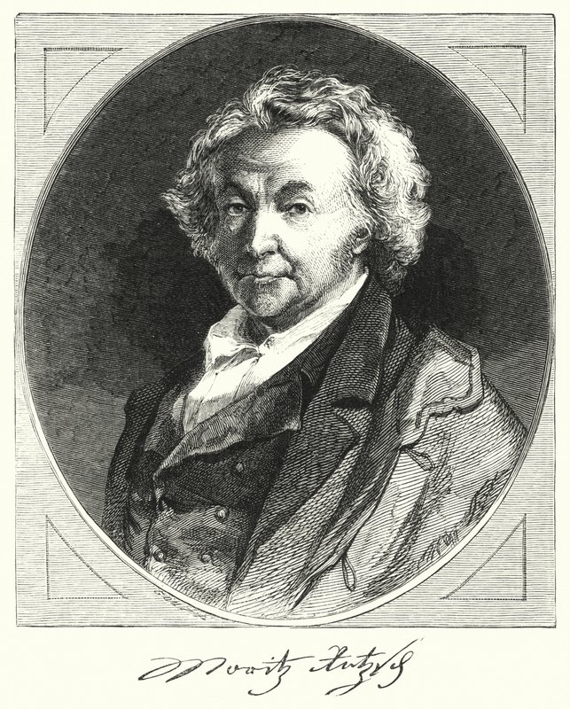 Moritz Retzsch (metszet) alkotó: English School