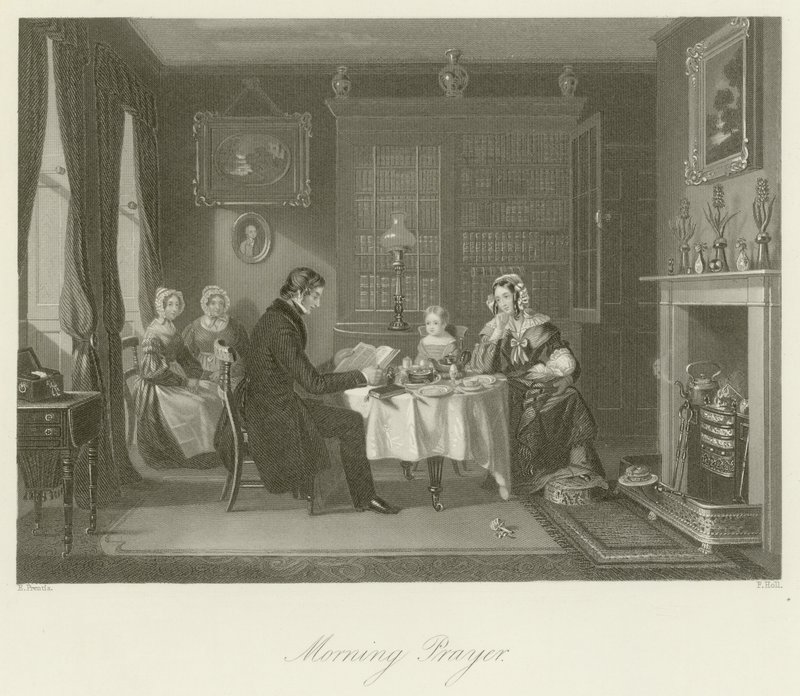 Reggeli ima alkotó: English School