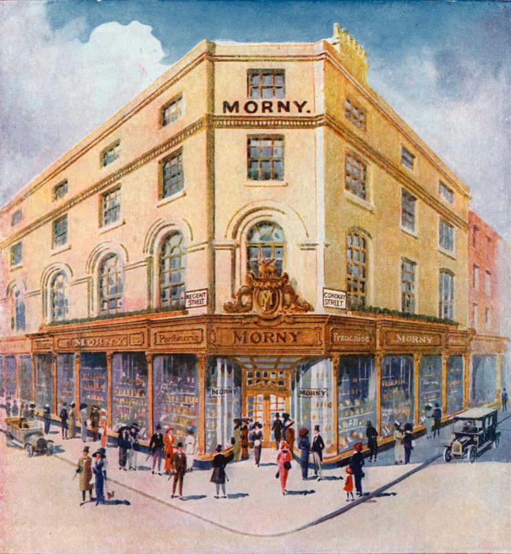Morny Freres a Regent Street 201. szám alatt alkotó: English School