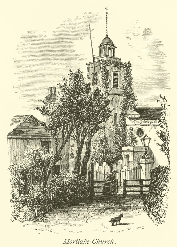 Mortlake templom alkotó: English School
