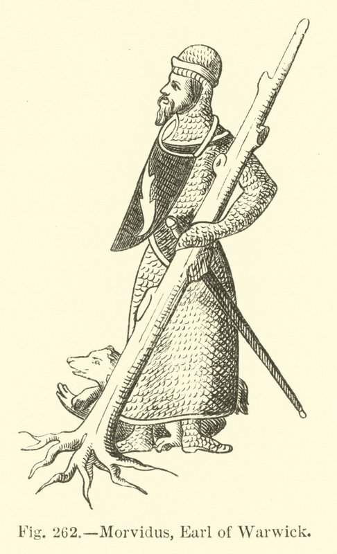 Morvidus, Warwick grófja alkotó: English School