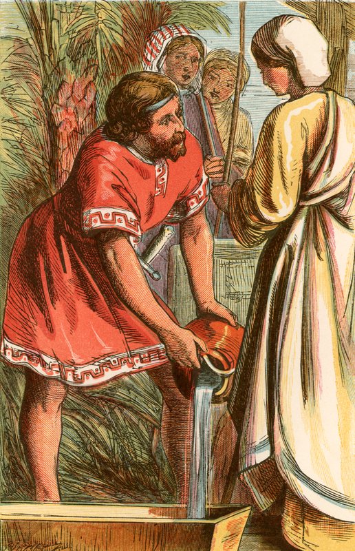 Mózes és Jethro lánya alkotó: English School
