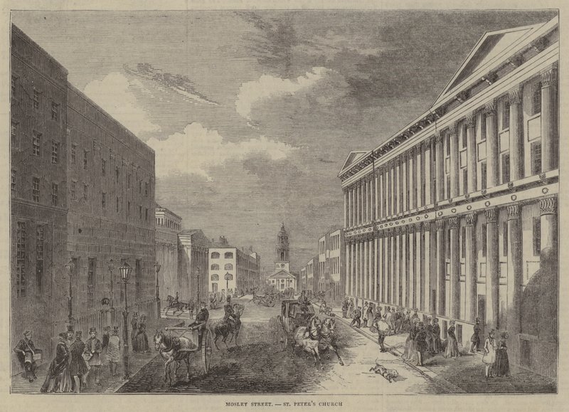 Mosley Street, Szent Péter templom alkotó: English School