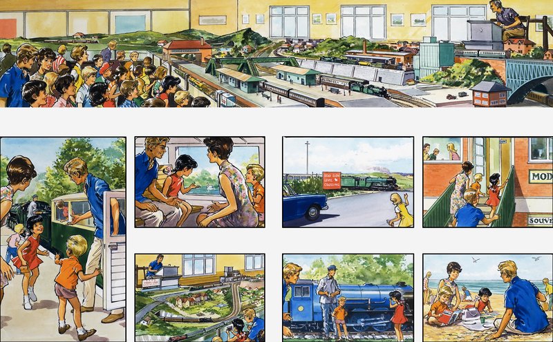 Anya megmutatja, hogyan alkotó: English School