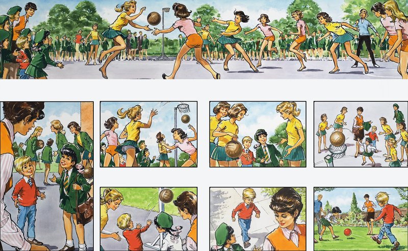 Anya megmutatja, hogyan alkotó: English School