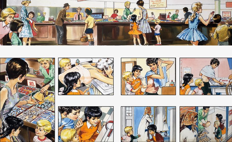 Anya megmutatja, hogyan alkotó: English School