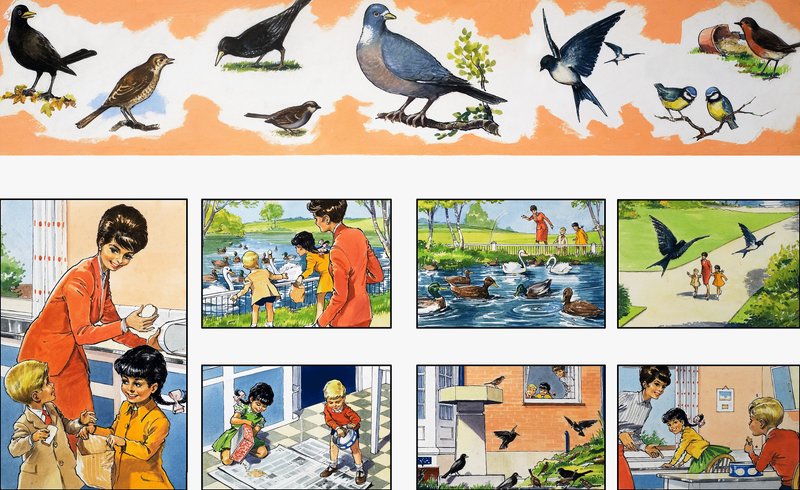 Anya megmutatja, hogyan alkotó: English School
