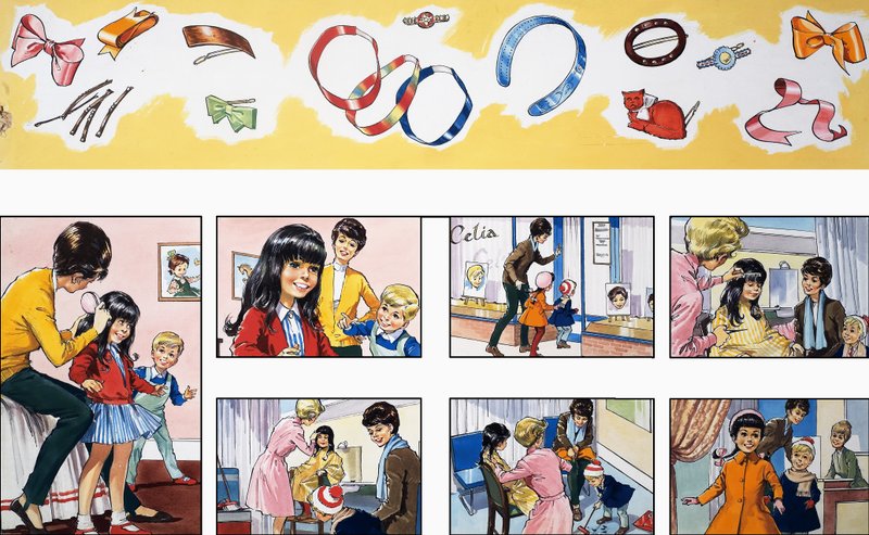Anya megmutatja, hogyan alkotó: English School