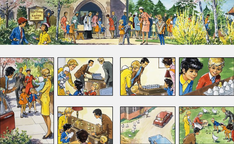 Anya megmutatja, hogyan alkotó: English School